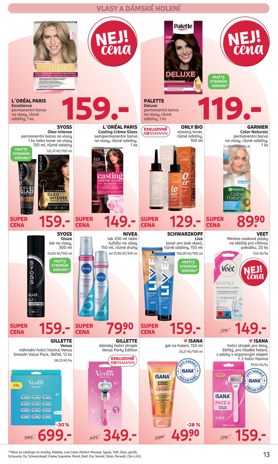 Rossmann catalog page 13 — 2026-07-01 to 2026-07-14