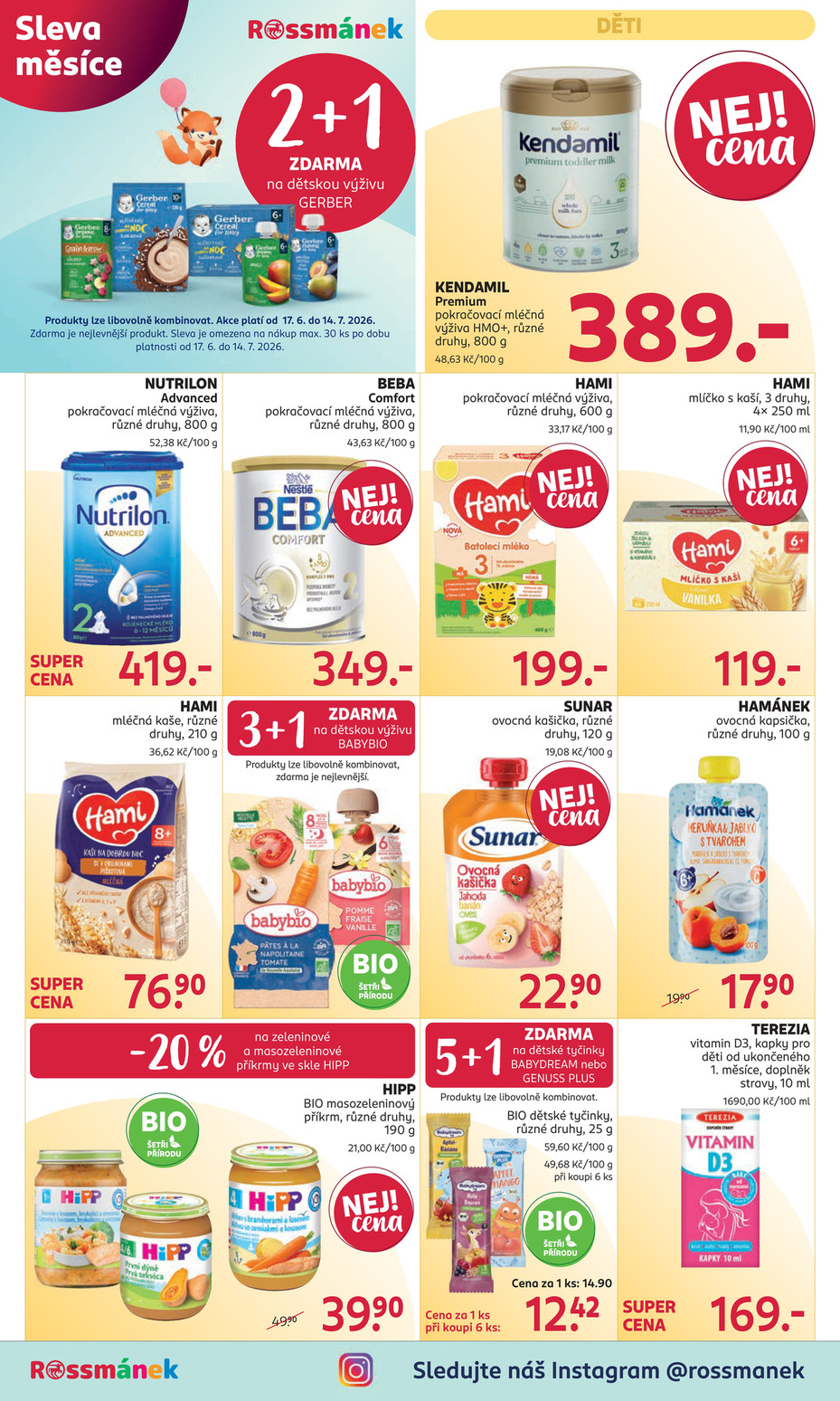 Rossmann catalog page 14 — 2026-07-01 to 2026-07-14