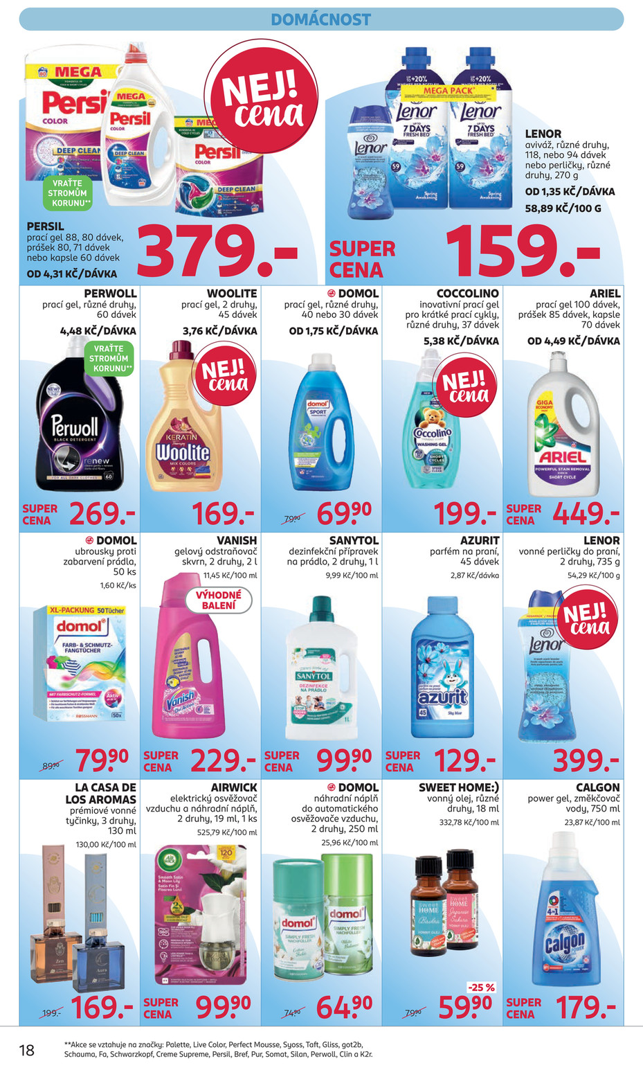 Rossmann catalog page 18 — 2026-07-01 to 2026-07-14