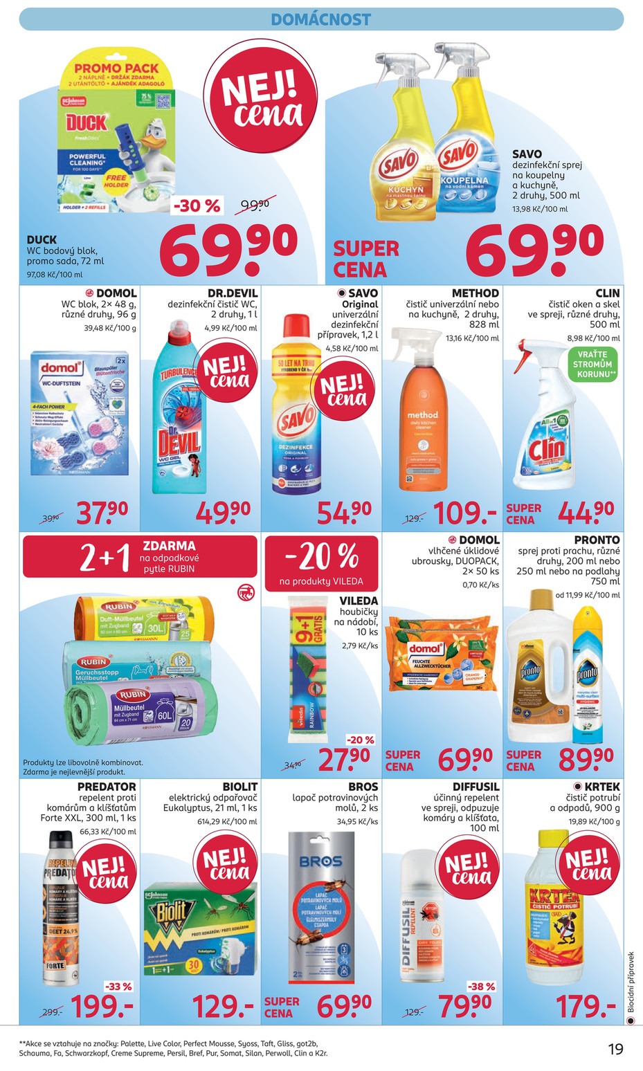 Rossmann catalog page 19 — 2026-07-01 to 2026-07-14