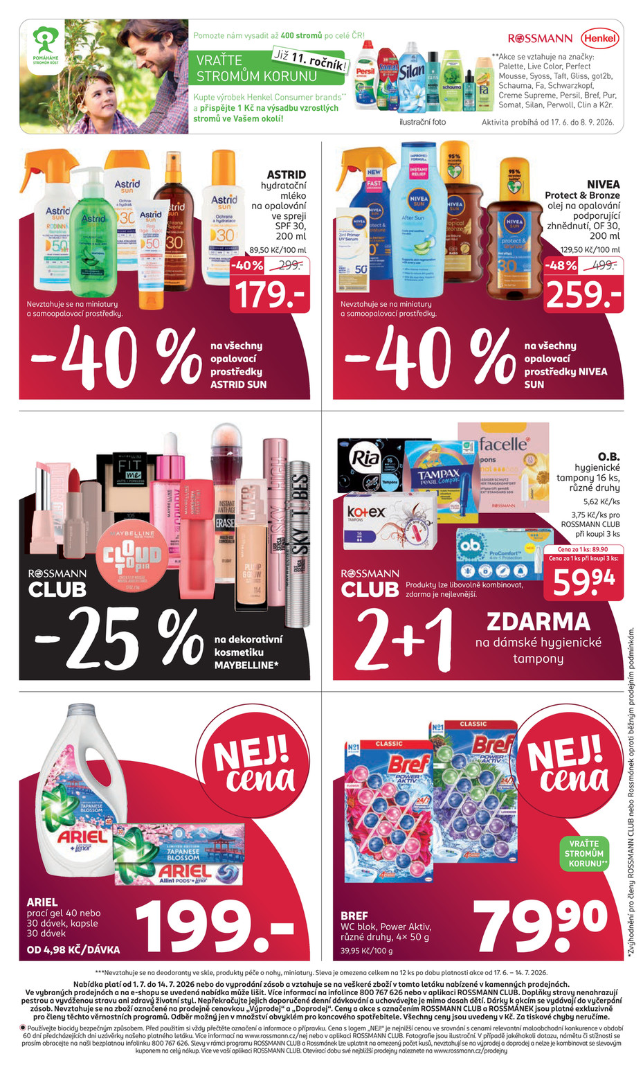 Rossmann catalog page 20 — 2026-07-01 to 2026-07-14