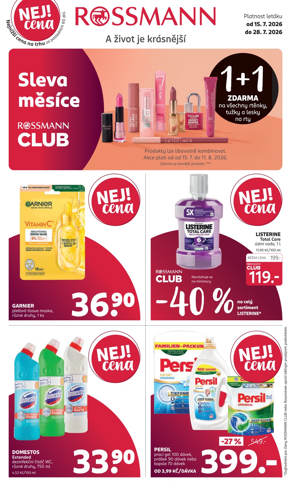 Rossmann catalog cover