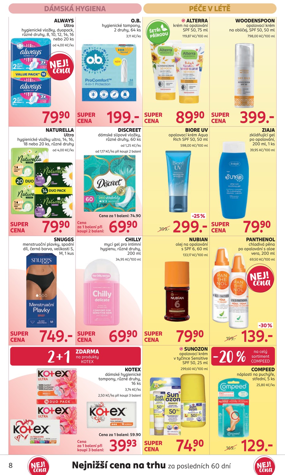 Rossmann catalog page 10 — 2026-07-15 to 2026-07-28