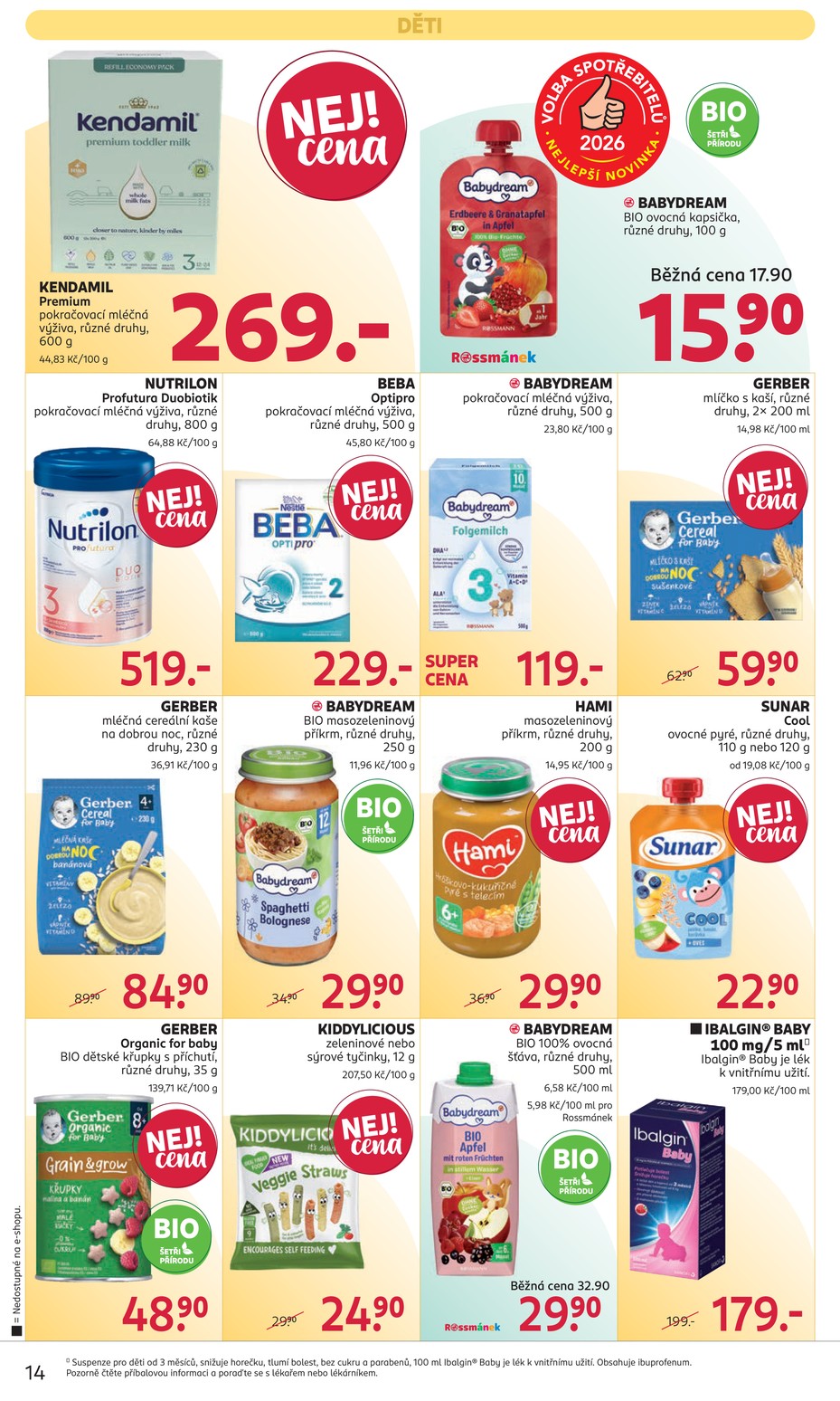 Rossmann catalog page 17 — 2026-07-15 to 2026-07-28
