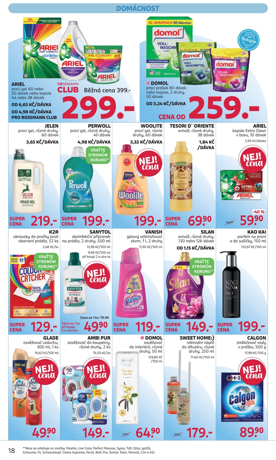 Rossmann catalog page 21 — 2026-07-15 to 2026-07-28