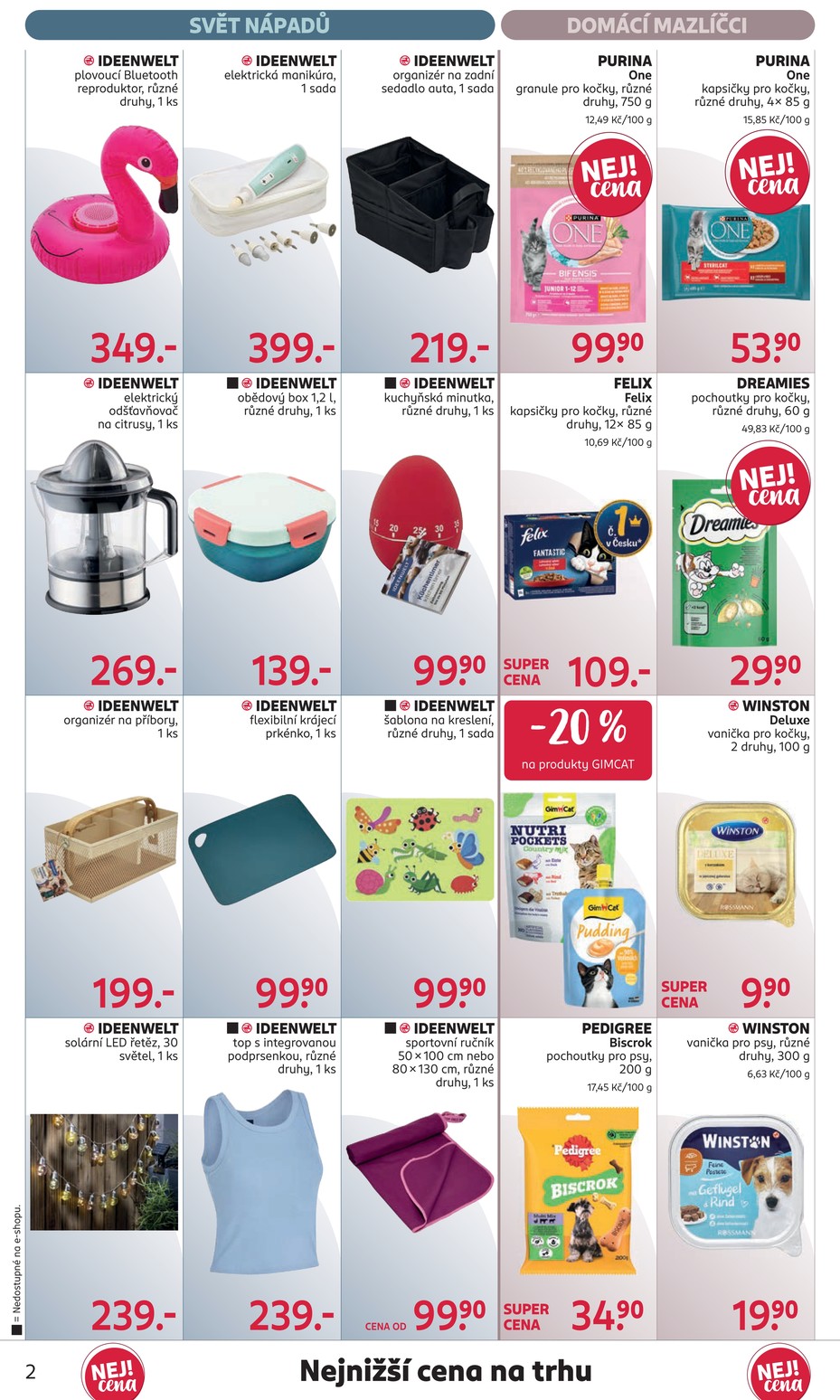 Rossmann catalog page 2 — 2026-08-12 to 2026-08-25