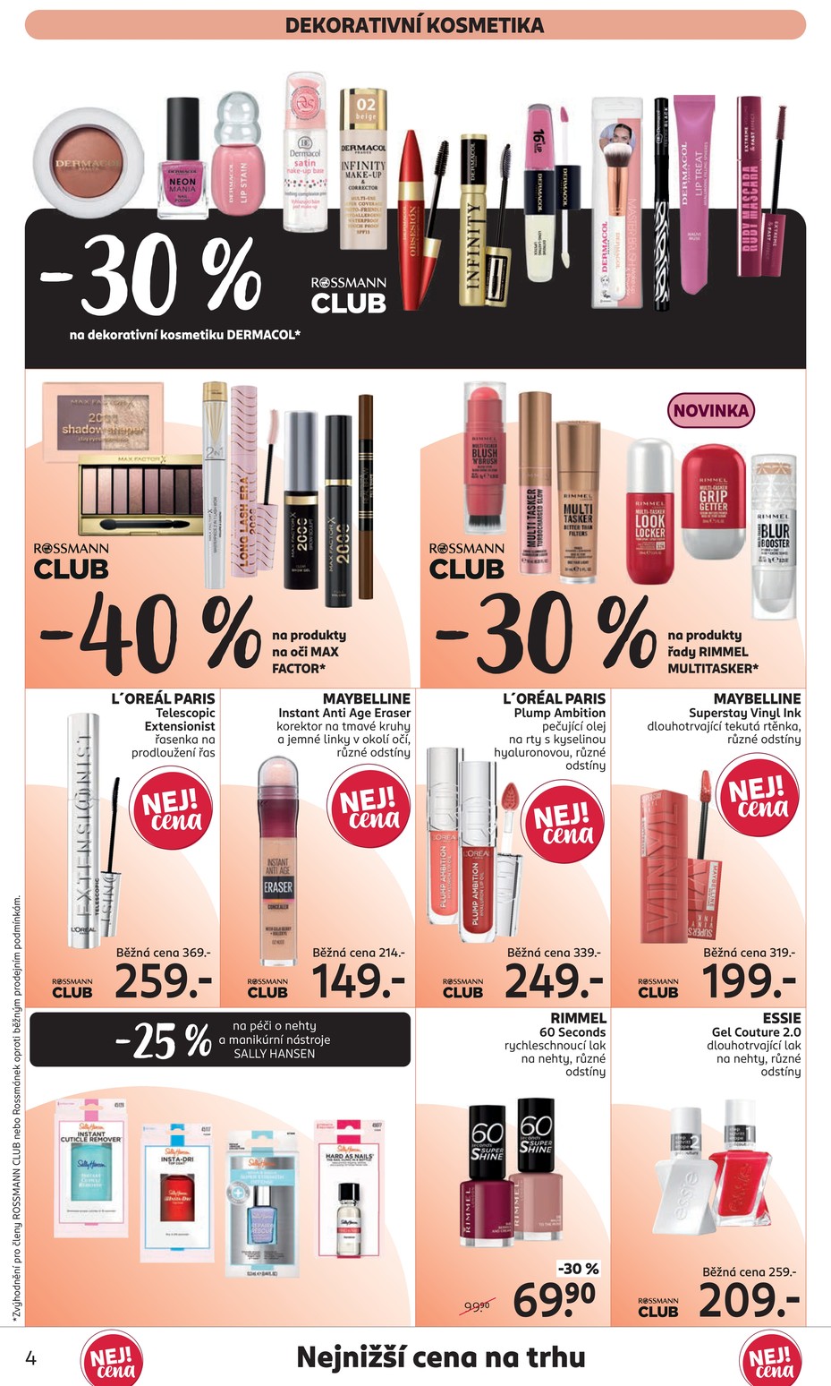 Rossmann catalog page 4 — 2026-08-12 to 2026-08-25