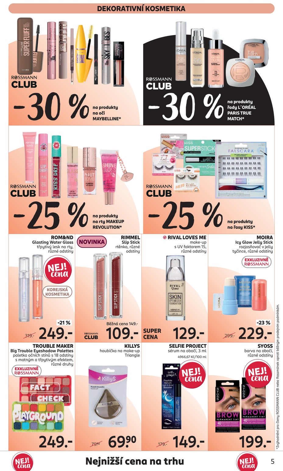 Rossmann catalog page 5 — 2026-08-12 to 2026-08-25
