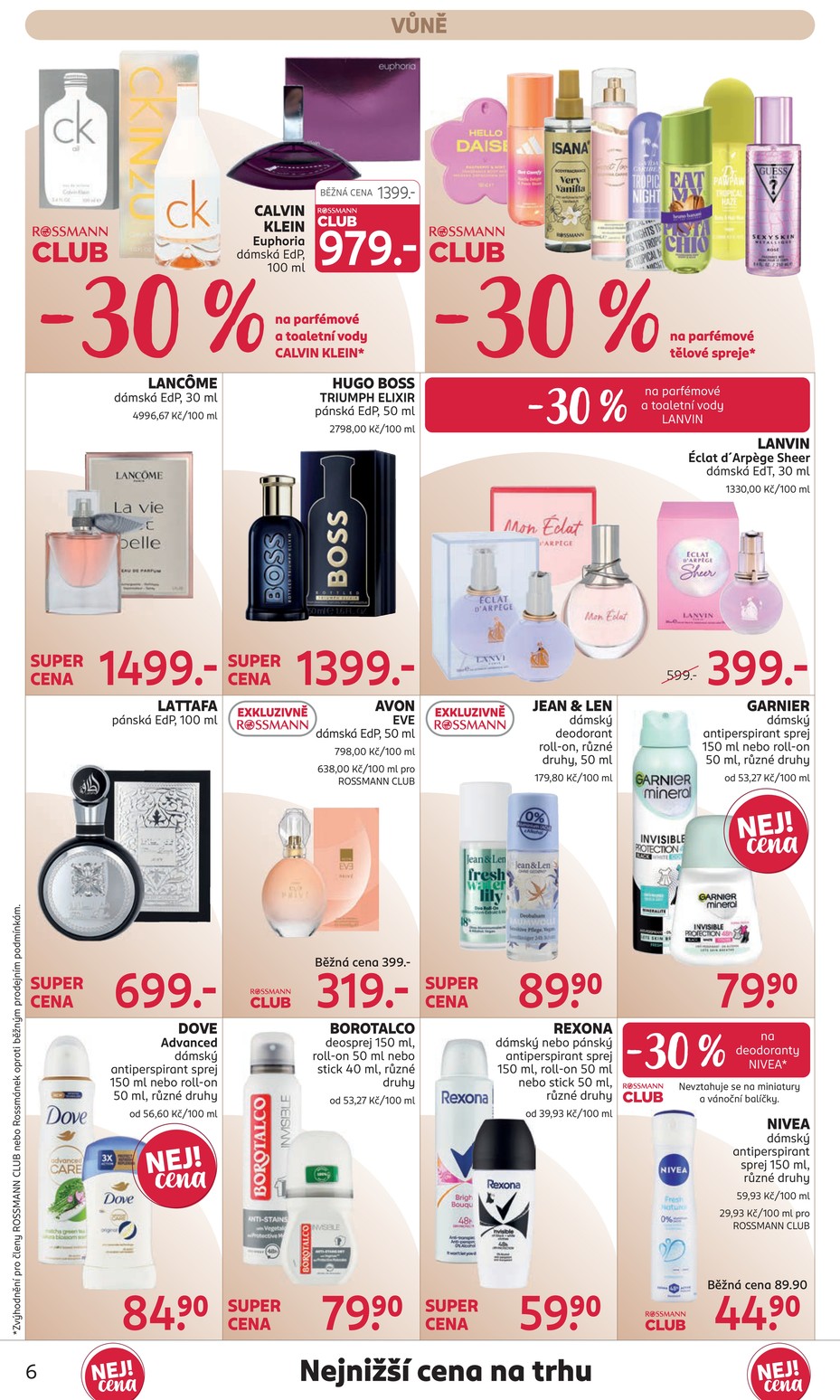 Rossmann catalog page 6 — 2026-08-12 to 2026-08-25