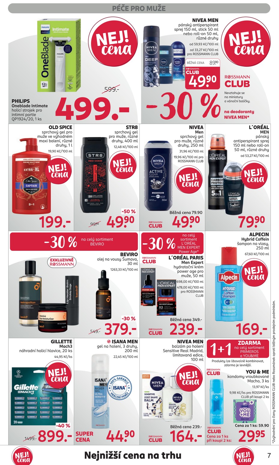 Rossmann catalog page 7 — 2026-08-12 to 2026-08-25