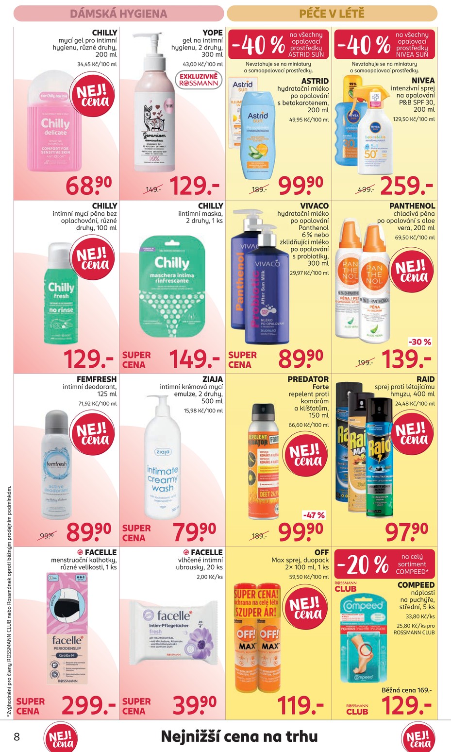 Rossmann catalog page 8 — 2026-08-12 to 2026-08-25