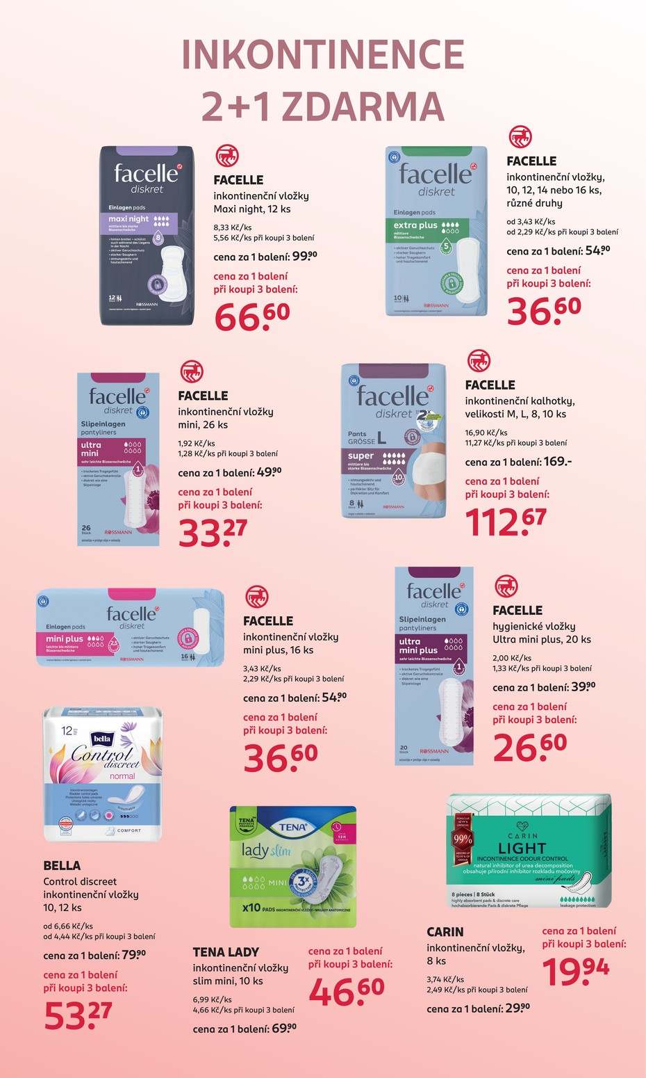 Rossmann catalog page 9 — 2026-08-12 to 2026-08-25