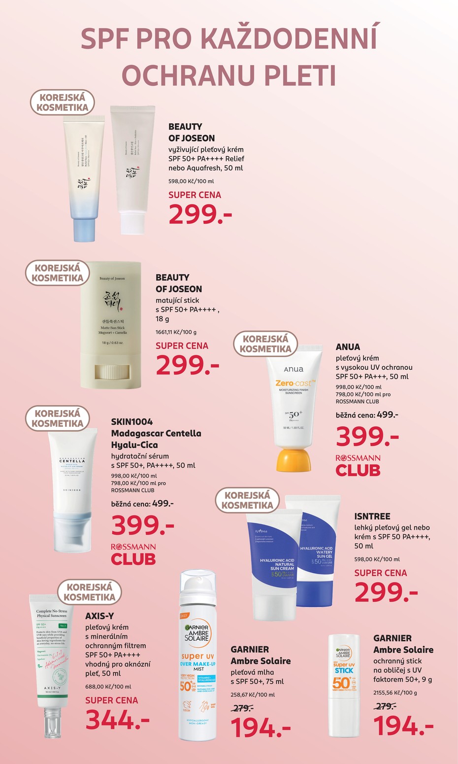Rossmann catalog page 13 — 2026-08-12 to 2026-08-25