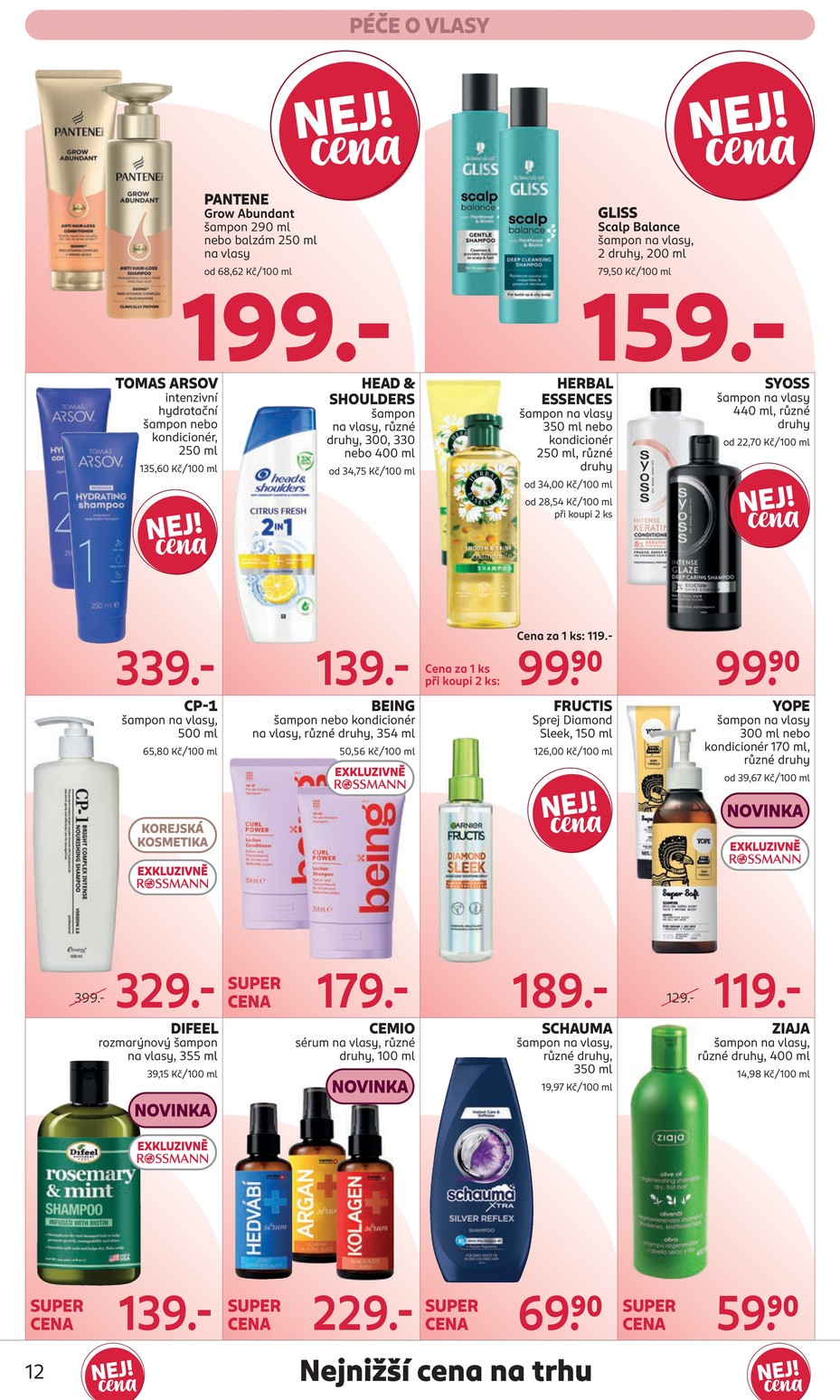 Rossmann catalog page 14 — 2026-08-12 to 2026-08-25