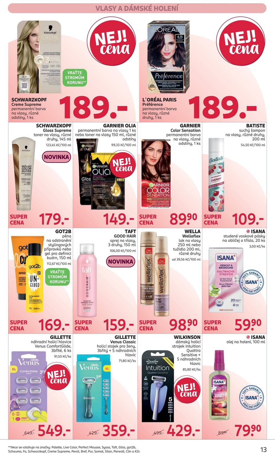 Rossmann catalog page 15 — 2026-08-12 to 2026-08-25
