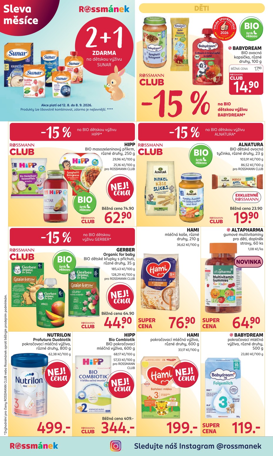Rossmann catalog page 16 — 2026-08-12 to 2026-08-25