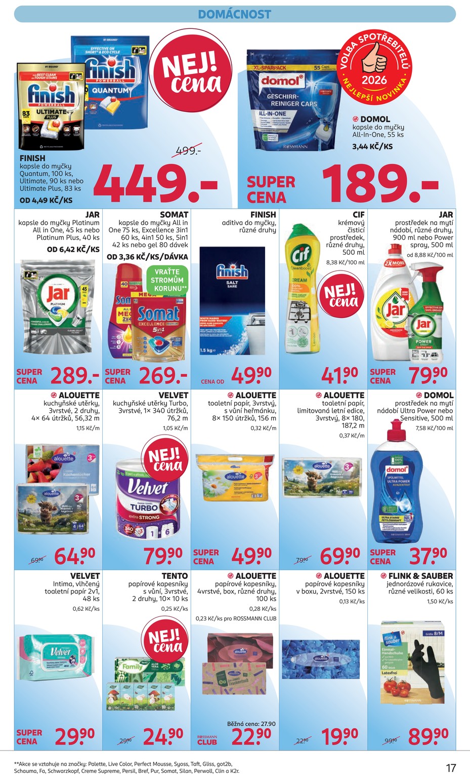 Rossmann catalog page 20 — 2026-08-12 to 2026-08-25