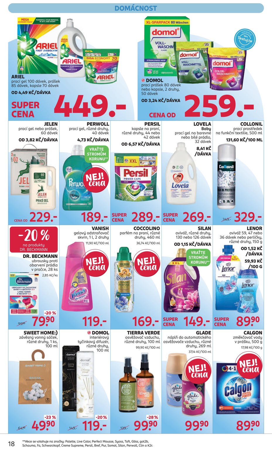 Rossmann catalog page 21 — 2026-08-12 to 2026-08-25