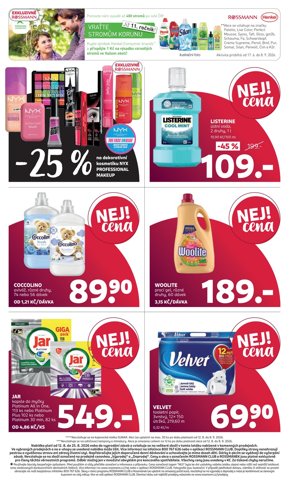 Rossmann catalog page 23 — 2026-08-12 to 2026-08-25