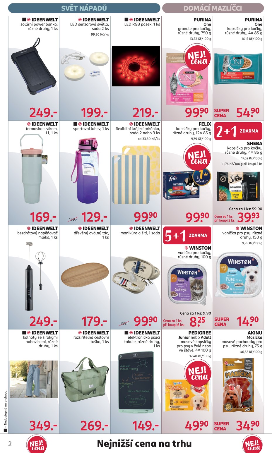 Rossmann catalog page 2 — 2026-09-09 to 2026-09-22