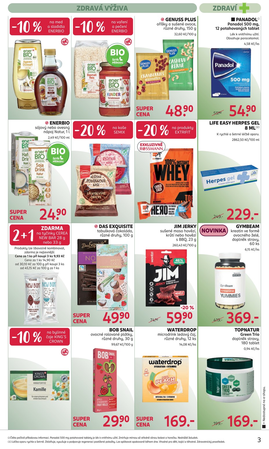 Rossmann catalog page 3 — 2026-09-09 to 2026-09-22