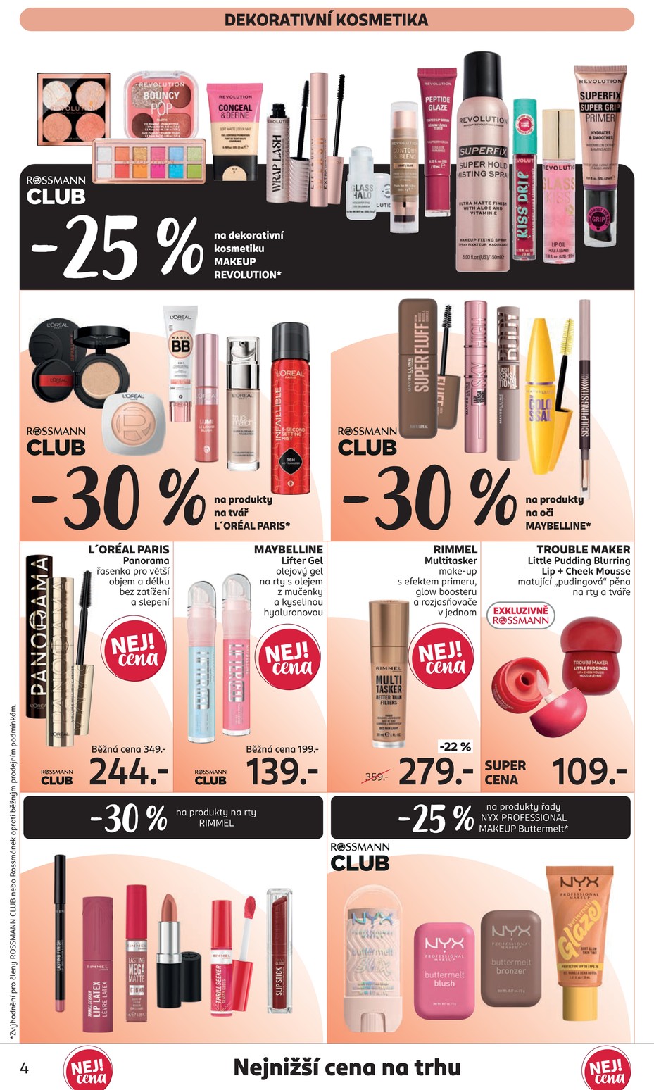 Rossmann catalog page 4 — 2026-09-09 to 2026-09-22