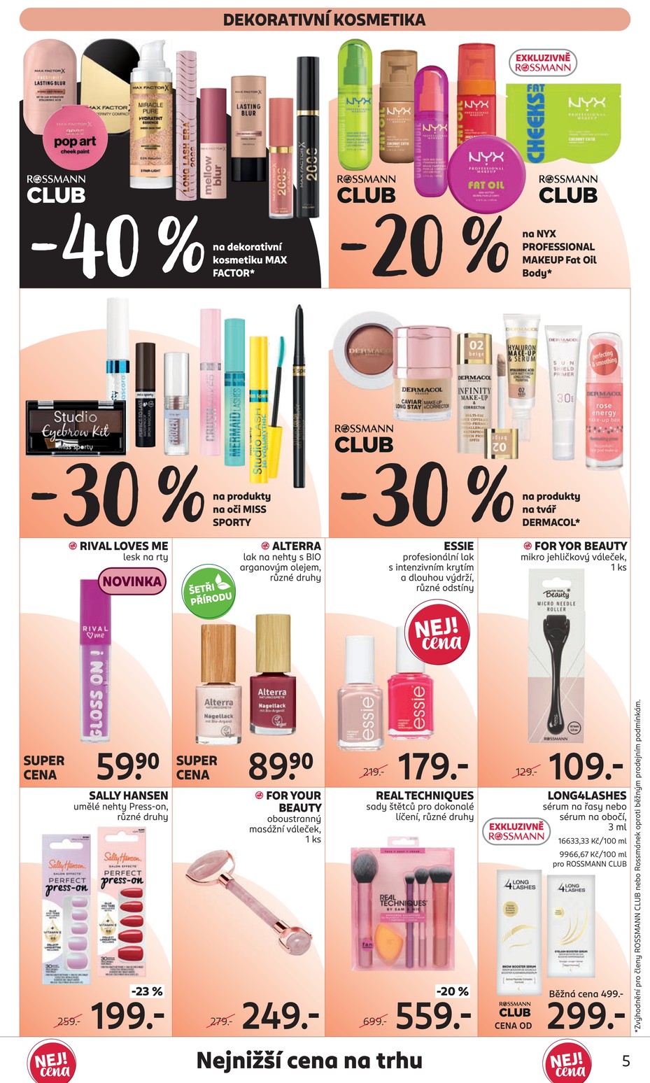 Rossmann catalog page 5 — 2026-09-09 to 2026-09-22