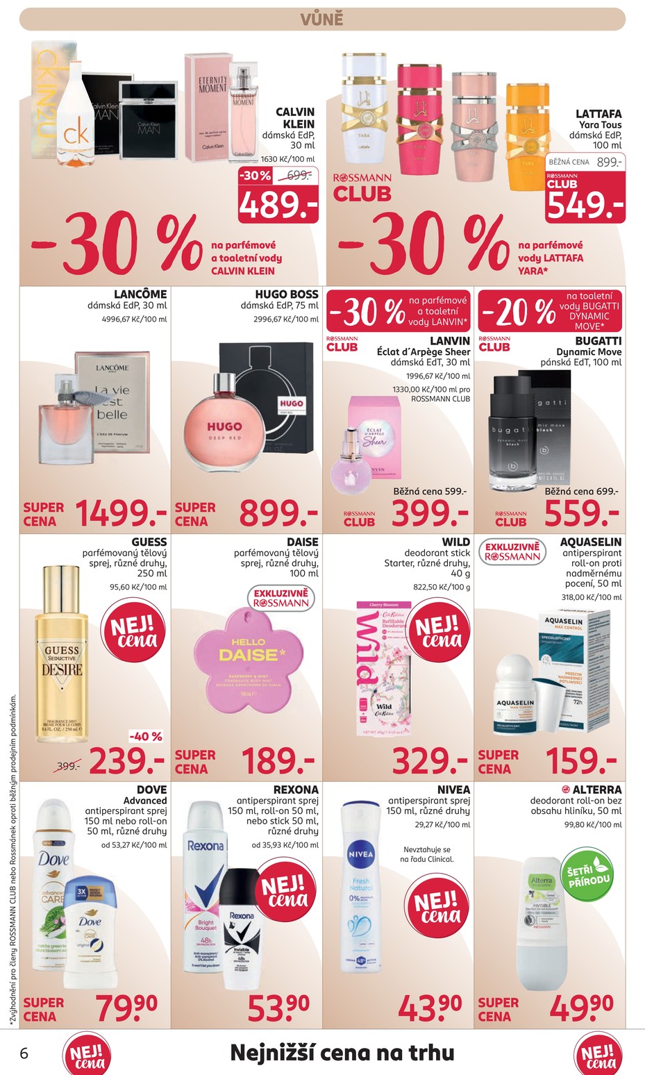 Rossmann catalog page 6 — 2026-09-09 to 2026-09-22
