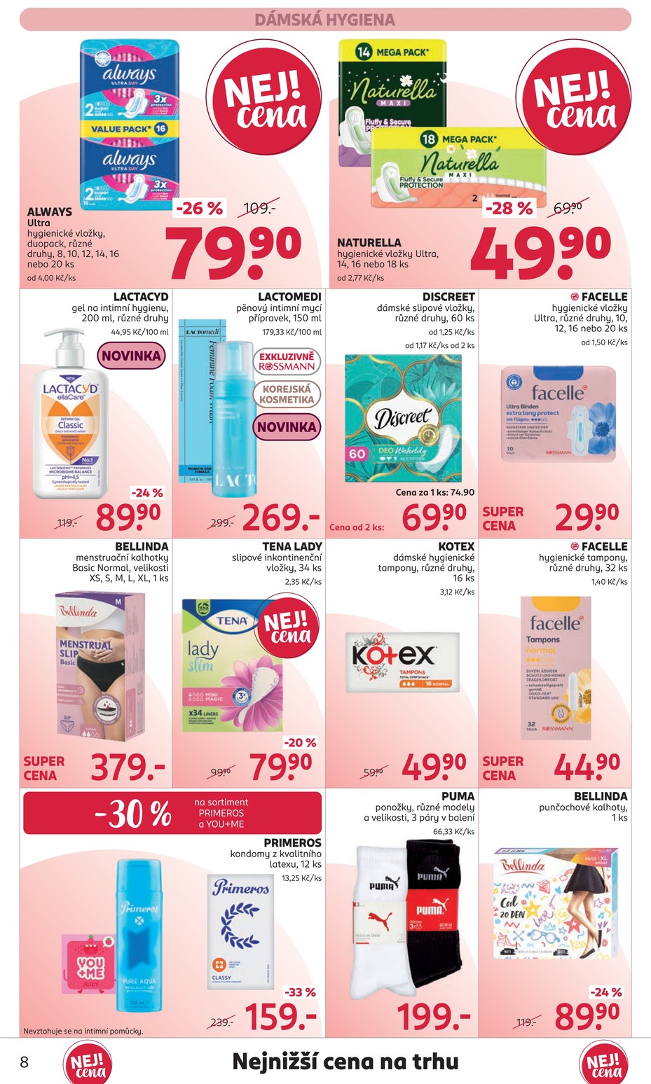 Rossmann catalog page 8 — 2026-09-09 to 2026-09-22