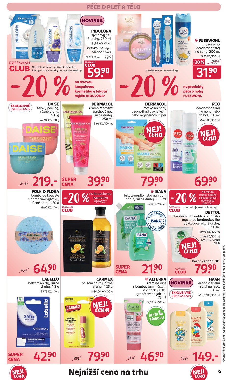 Rossmann catalog page 9 — 2026-09-09 to 2026-09-22