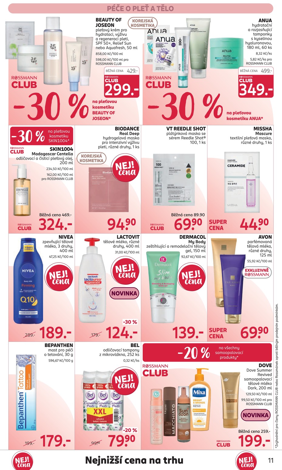 Rossmann catalog page 11 — 2026-09-09 to 2026-09-22