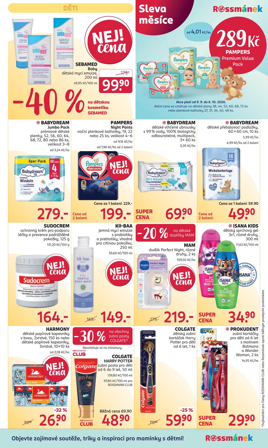 Rossmann catalog page 16 — 2026-09-09 to 2026-09-22