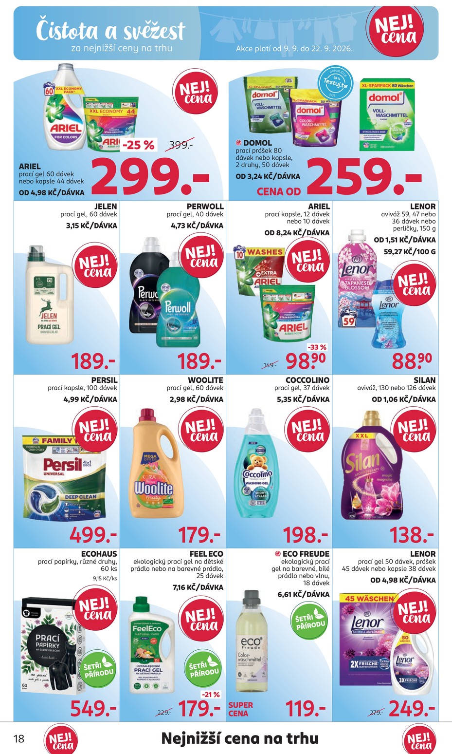 Rossmann catalog page 20 — 2026-09-09 to 2026-09-22