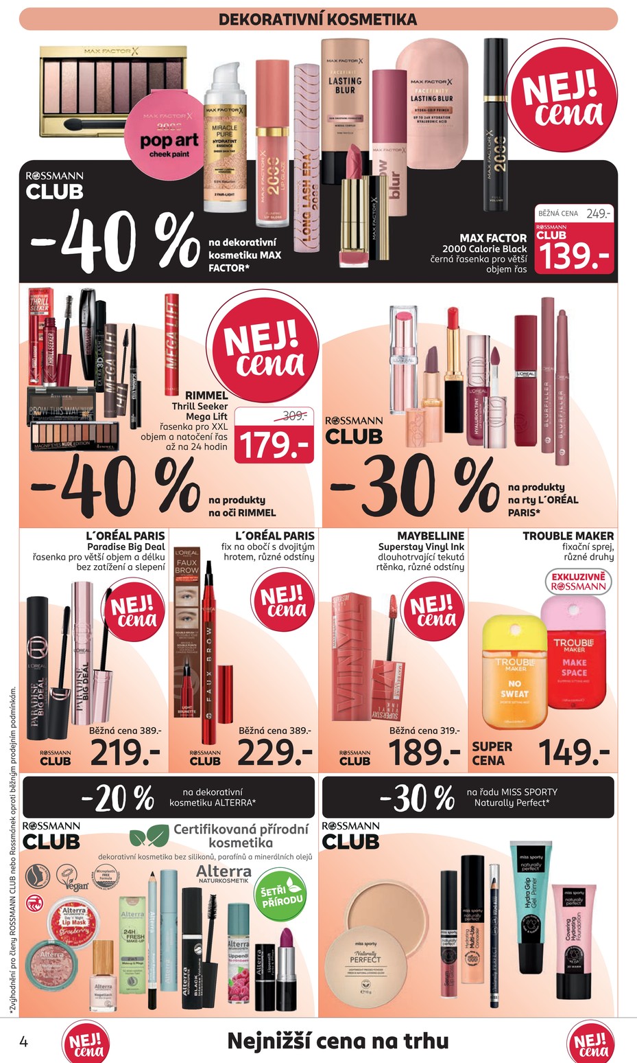 Rossmann catalog page 4 — 2026-09-23 to 2026-10-06