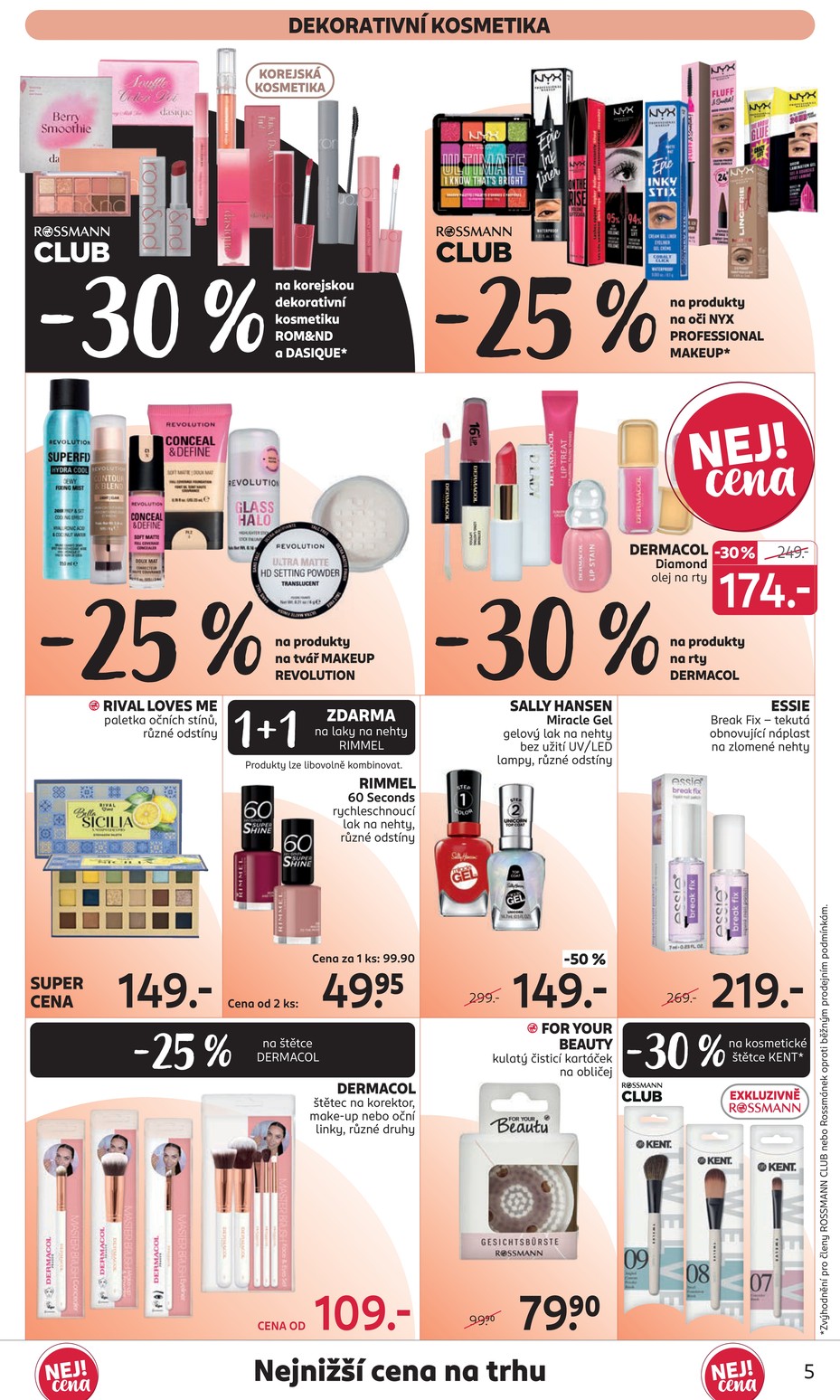 Rossmann catalog page 5 — 2026-09-23 to 2026-10-06