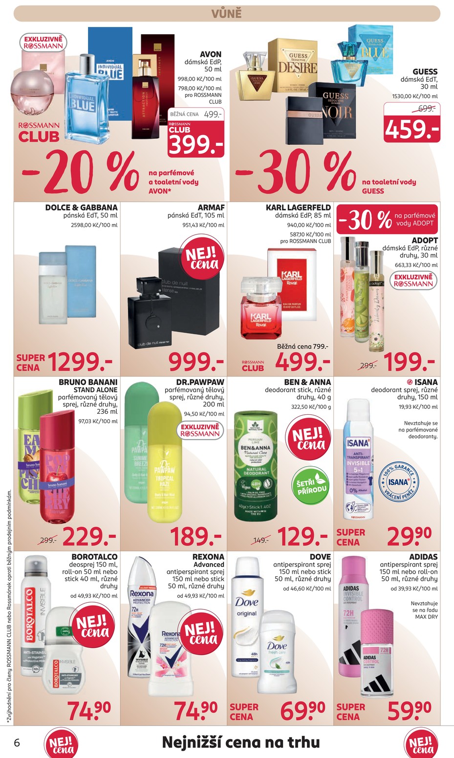 Rossmann catalog page 6 — 2026-09-23 to 2026-10-06