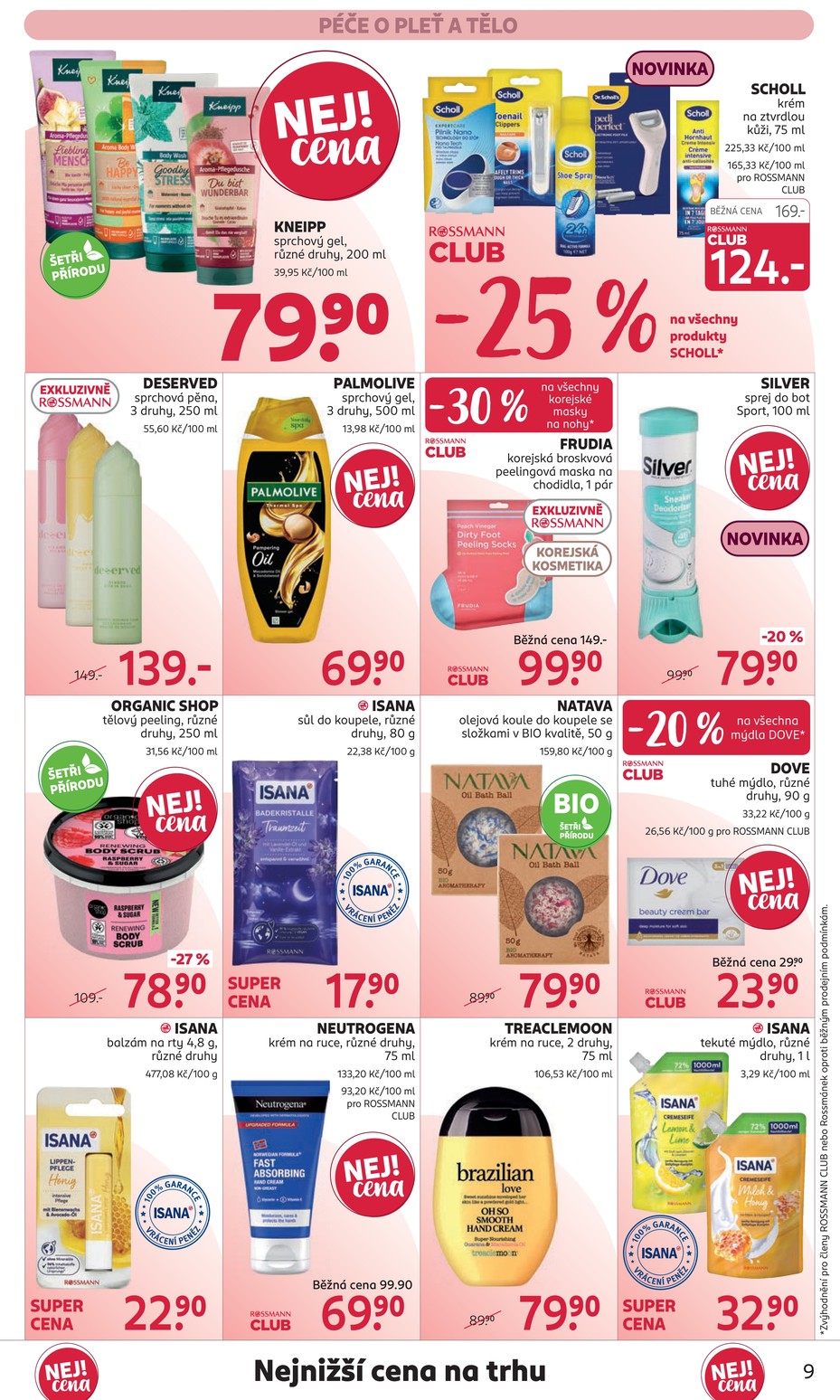 Rossmann catalog page 9 — 2026-09-23 to 2026-10-06