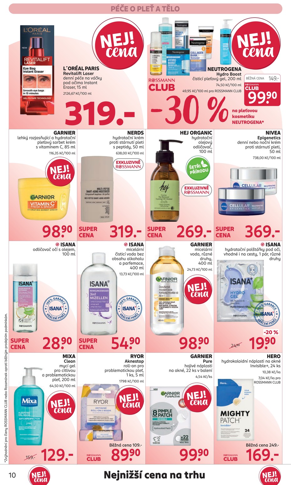 Rossmann catalog page 10 — 2026-09-23 to 2026-10-06