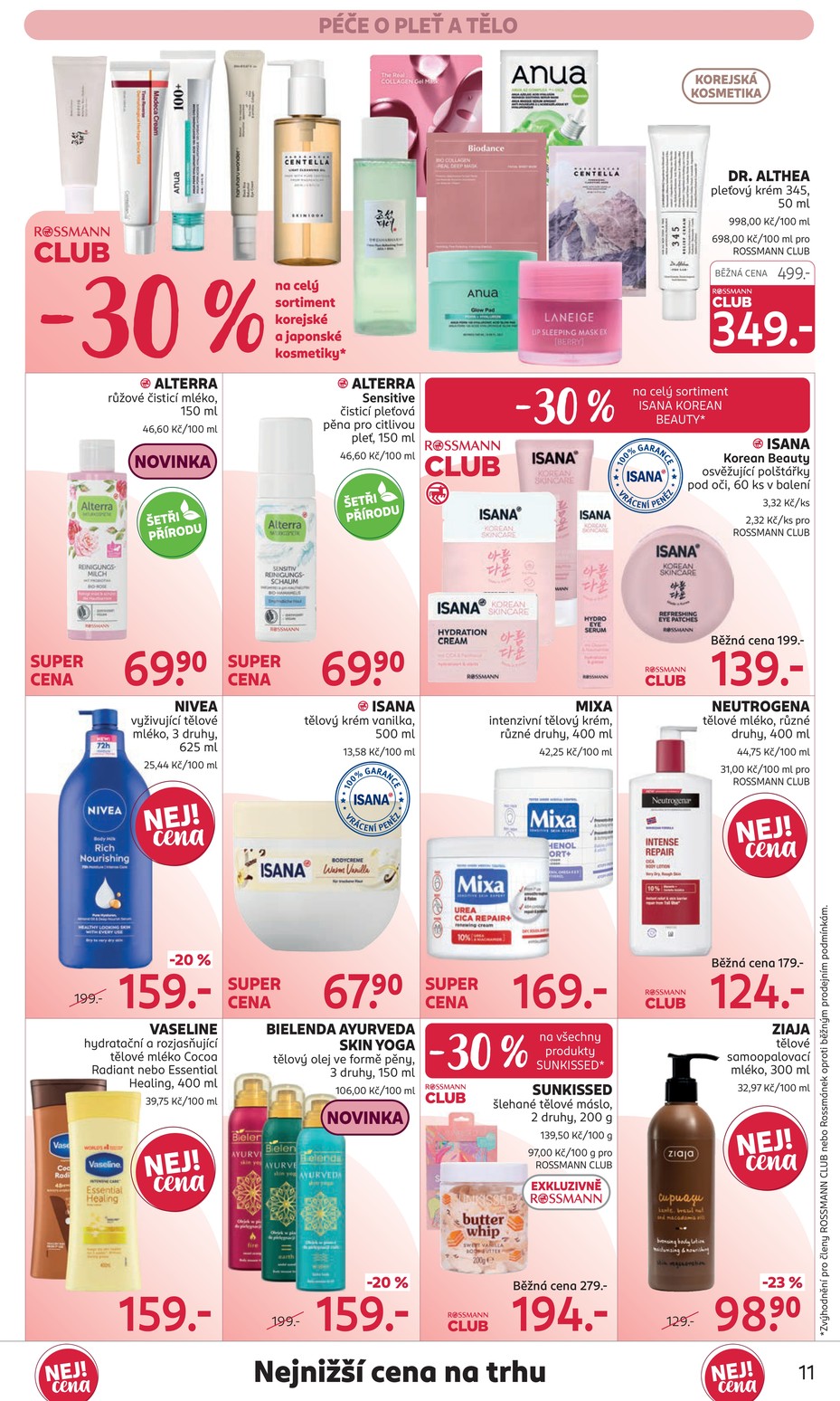 Rossmann catalog page 11 — 2026-09-23 to 2026-10-06