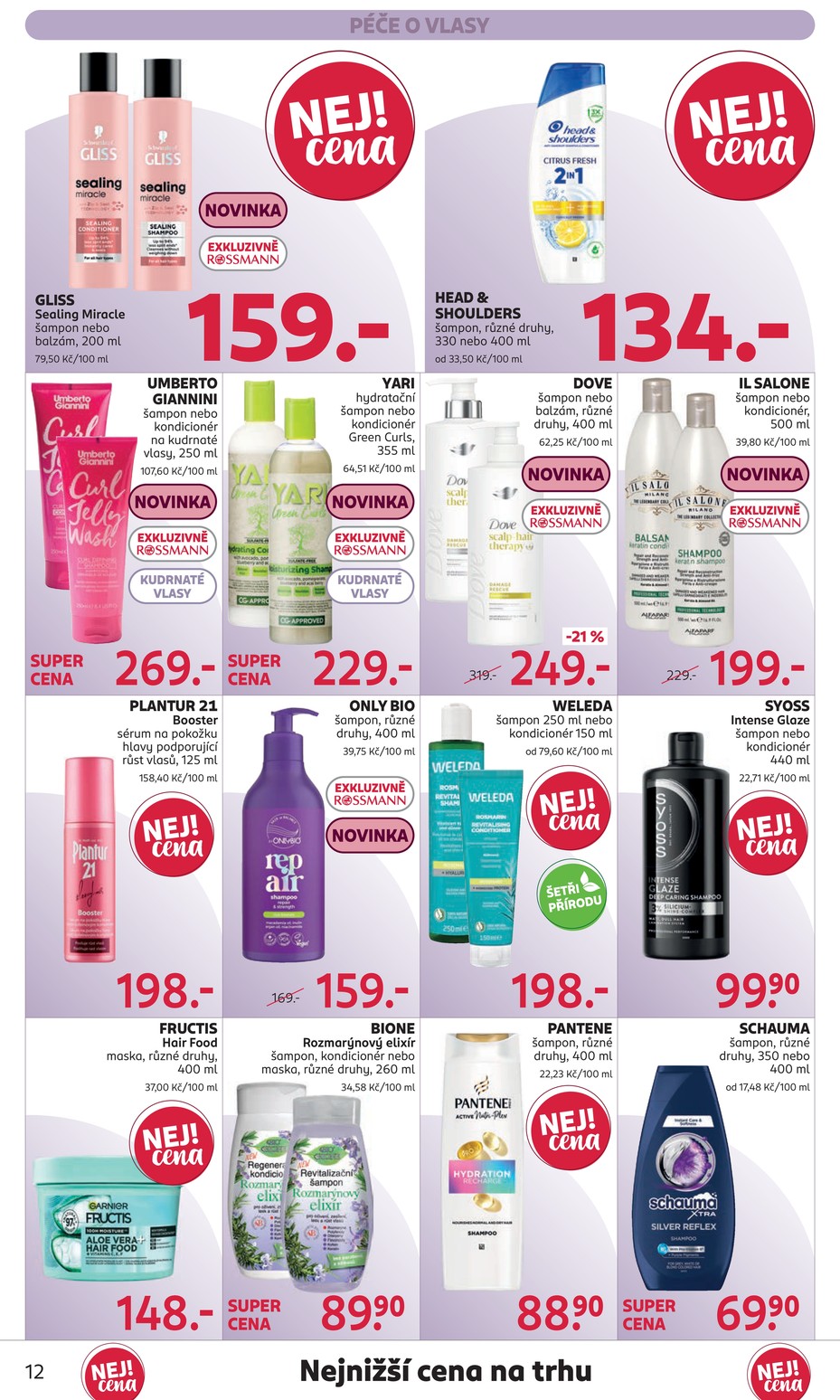 Rossmann catalog page 12 — 2026-09-23 to 2026-10-06