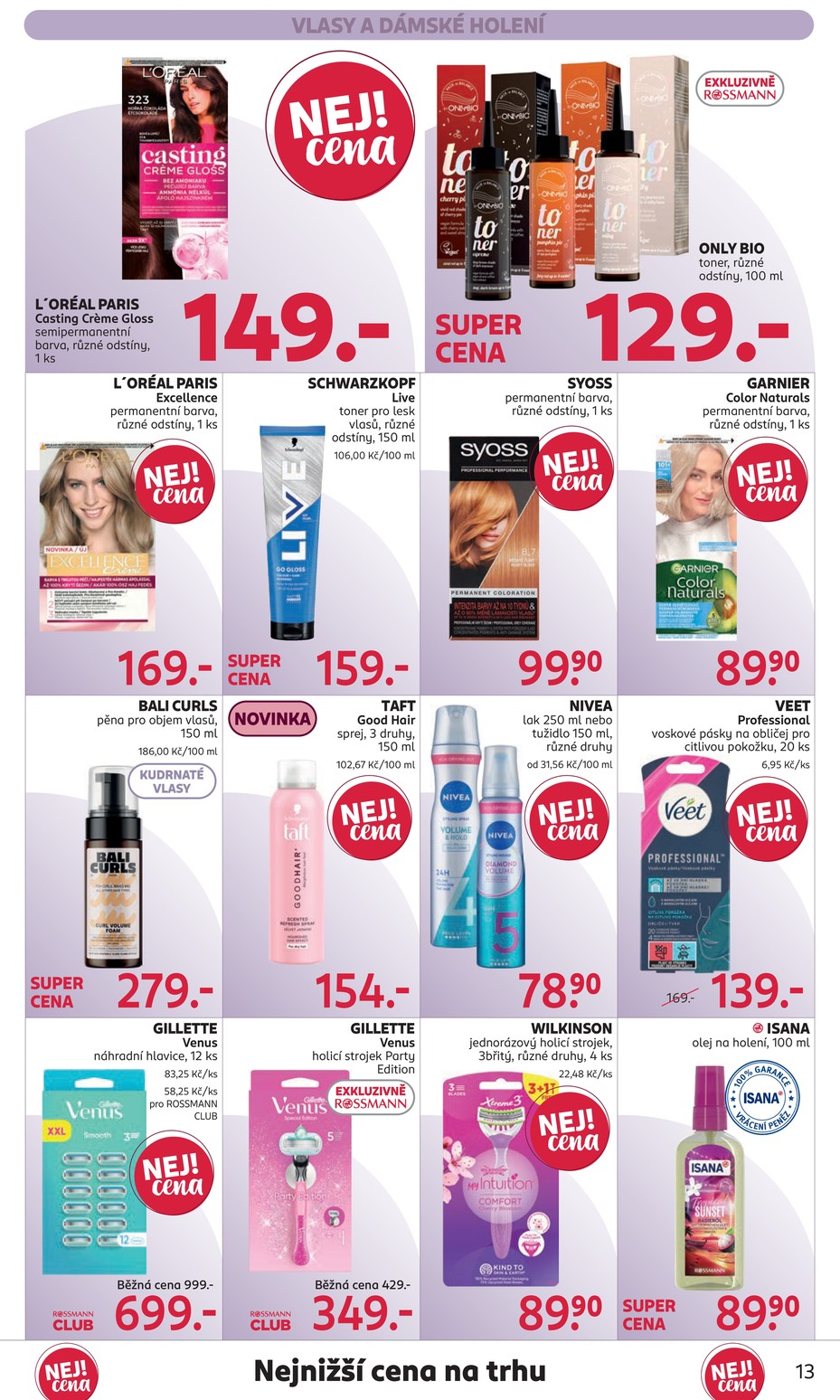 Rossmann catalog page 13 — 2026-09-23 to 2026-10-06