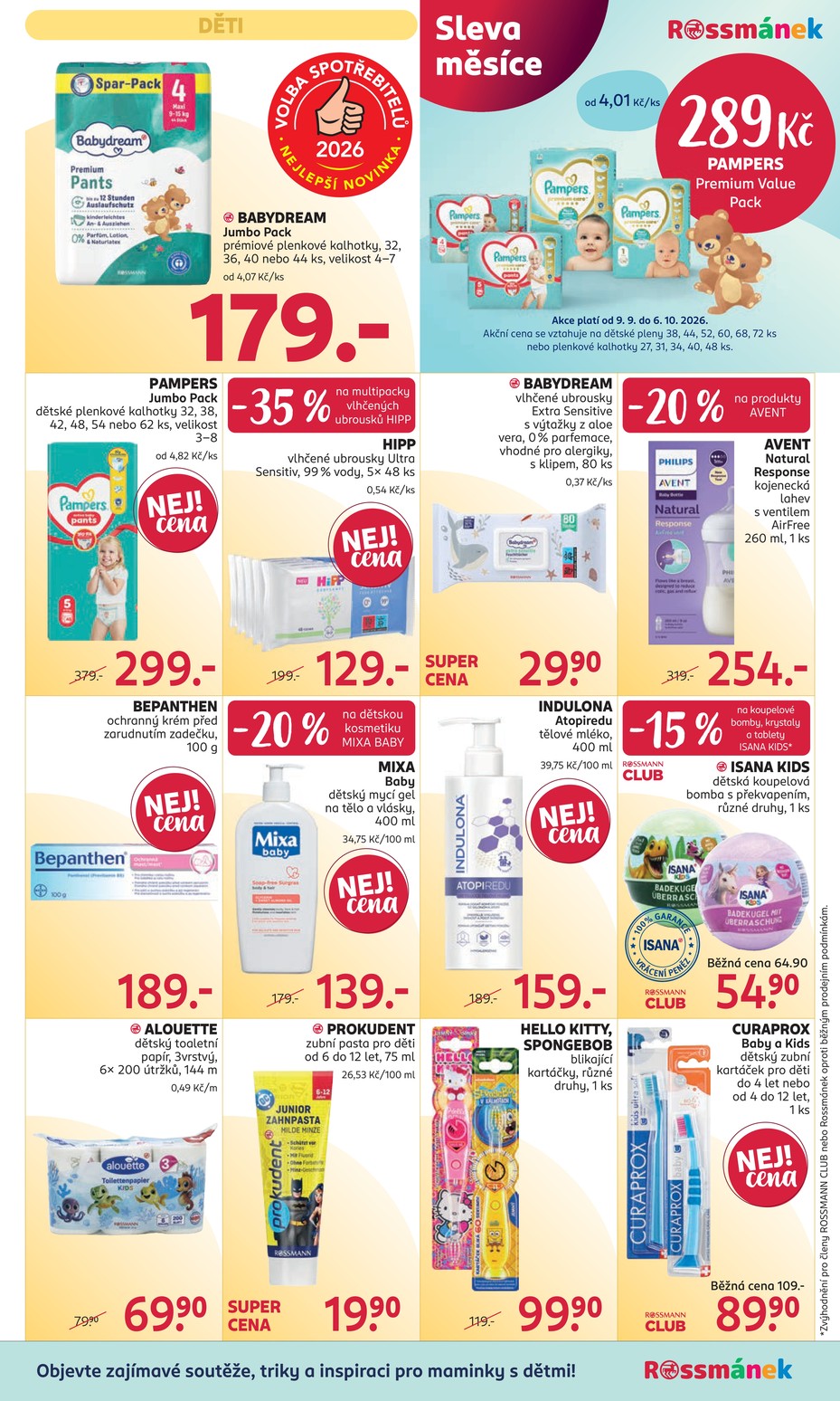 Rossmann catalog page 15 — 2026-09-23 to 2026-10-06