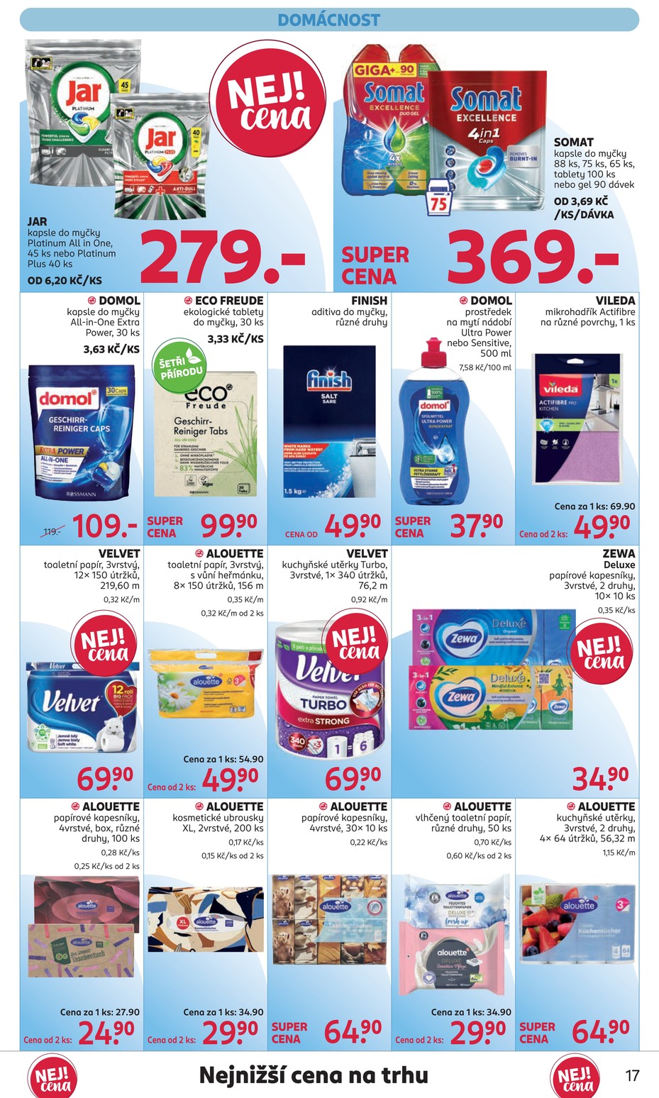 Rossmann catalog page 17 — 2026-09-23 to 2026-10-06