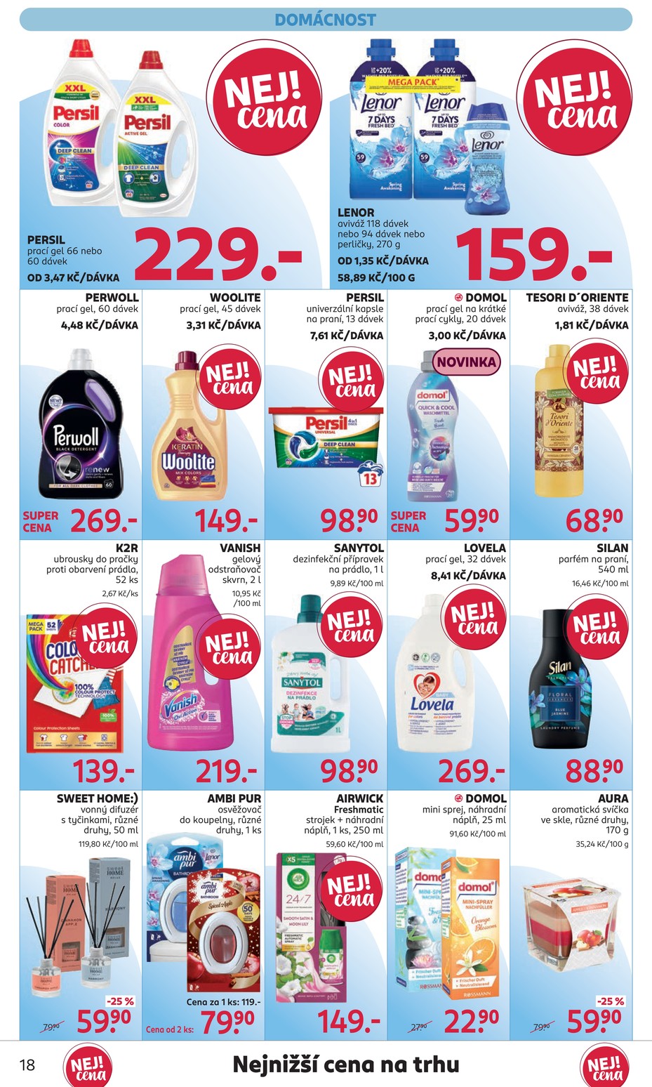 Rossmann catalog page 18 — 2026-09-23 to 2026-10-06