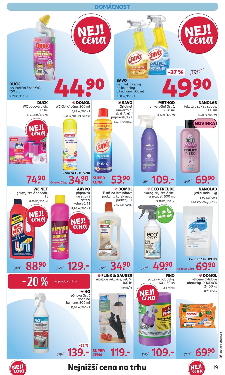 Rossmann catalog page 19 — 2026-09-23 to 2026-10-06