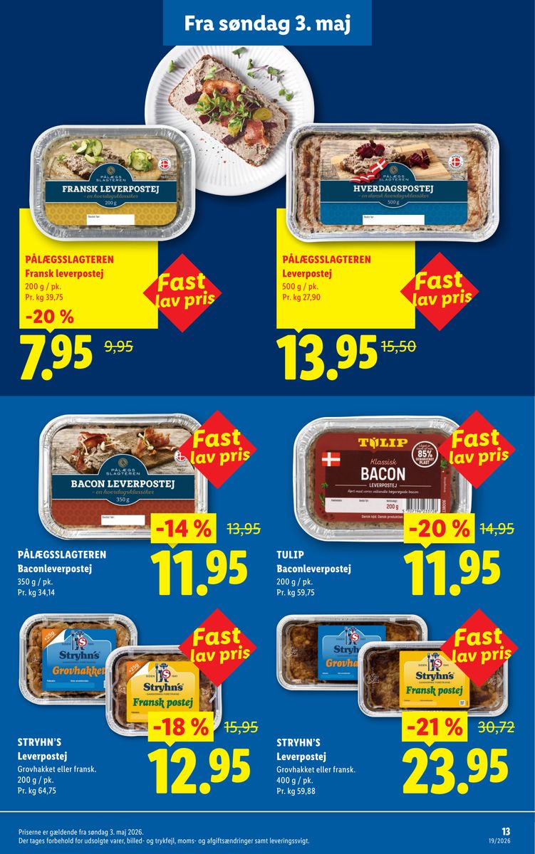 Lidl catalog page 13 — 2026-05-03 to 2026-12-31