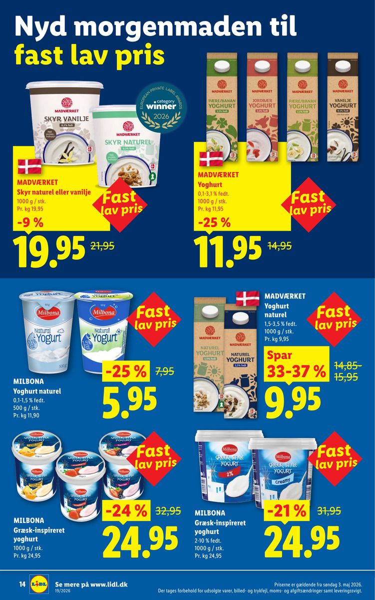 Lidl catalog page 14 — 2026-05-03 to 2026-12-31