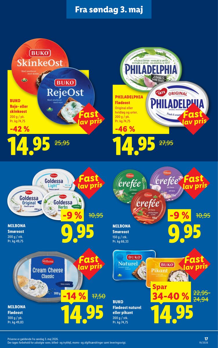 Lidl catalog page 17 — 2026-05-03 to 2026-12-31