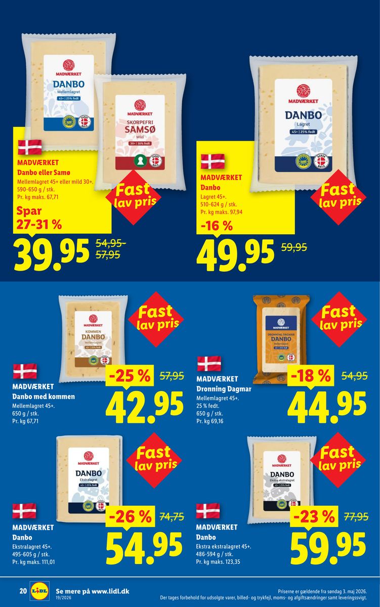Lidl catalog page 20 — 2026-05-03 to 2026-12-31