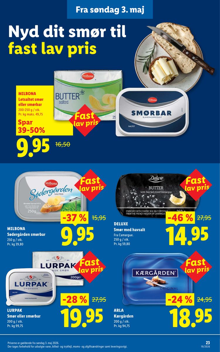Lidl catalog page 23 — 2026-05-03 to 2026-12-31
